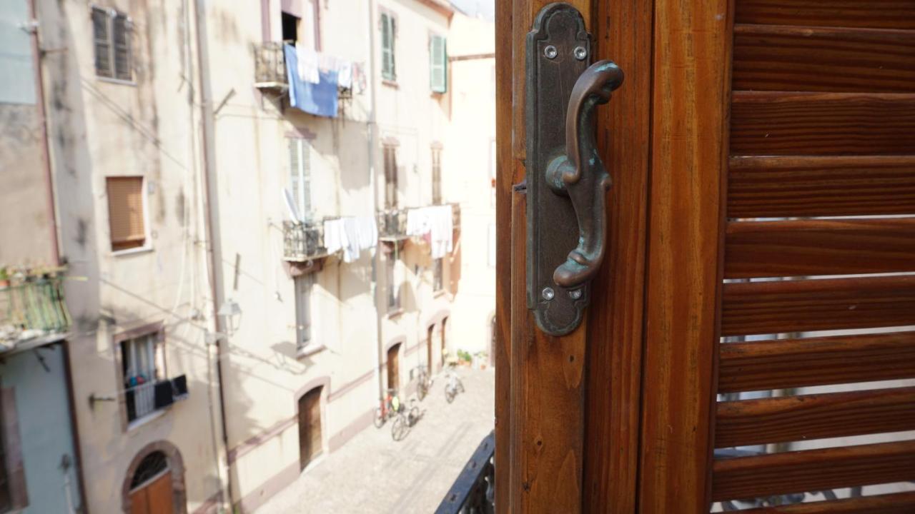 La Corte Di Santa Croce Bosa Eksteriør billede